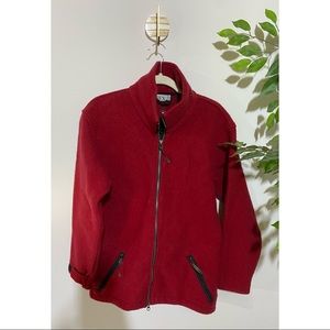 Red Ibex Jacket Size Medium